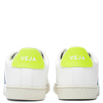 Junior Esplar Laces Chromefree - Extra White/Indigo/Jaune Fluorescent
