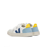 Kid Toddler V-12 Velcro - Extra White/Multi/Steel