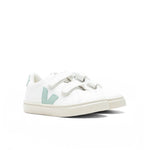 Kid's Esplar Velcro Chromefree - Extra White/Matcha
