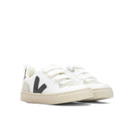 Kid's V-10 Velcro CWL - White/Black