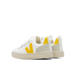 Kid's V-10 Velcro CWL - White/Tonic