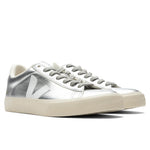 Woman's Campo Chromefree - Silver/White