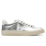 Woman's Campo Chromefree - Silver/White