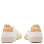 Women's Campo Chromefree Leather - White/Sun Peach