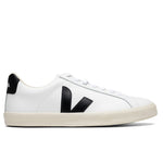 Women's Esplar Logo Leather - Extra White/Black