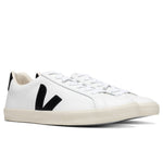 Women's Esplar Logo Leather - Extra White/Black