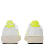 Women's V-10 - Extra White/Jaune Fluorescent