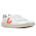 Women's V-10 - Extra White/Orange Fluorescent