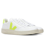 Women's V-12 - Extra White/Jaune Fluorescent