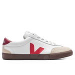 Volly O.T. Leather - White/Pek Bark