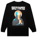 Crewneck L/S T-Shirt Type 3 - Black