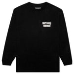 Crewneck L/S T-Shirt Type 3 - Black