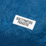 Mohair Cardigan Type 2 - Blue