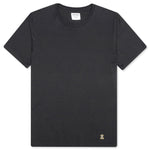 AFFTIER0 Crewneck T-Shirt Type-3 - Black