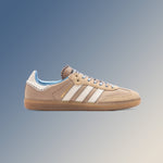 Wales Bonner x Adidas Nylon Samba - Wonder White/Ash Blue