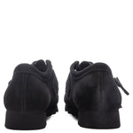 Clarks x Needles Walla Strap Lo Suede - Black