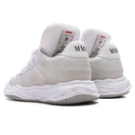 Wayne Puffer Low OG Sole Brushed Shrink Leather - White