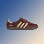Adidas x Wales Bonner Samba - Supcol/Wonwhi/Nbrown