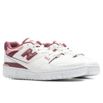 Women's 550 Washed Burgundy - Sea Salt