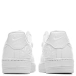 Women's Air Force 1 '07 'White Roses' - Triple White