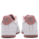 Women's Air Force 1 '07 Mini Jewel - White/Particle Pink/Metallic Silver