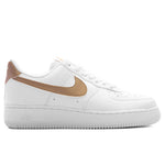 Women's Air Force 1 '07 Next Nature - White/Metallic Gold
