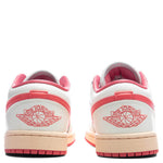 Women's Air Jordan 1 Low - Sail/Pink Salt/Guava Ice
