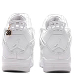 Women's Air Jordan 4 Net - White/Phantom/Metallic Gold
