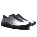 Women's Air Superfly Moc - Metallic Silver/Black