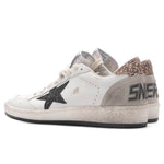 Women's Ball Star - White/Black/Gold/Ice