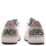 Women's Ball Star - White/Black/Gold/Ice