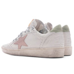 Women's Ball Star - White/Moonlight Pink/Nile Green