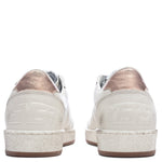 Women's Ball-Star - White/Smoke Blue/Peach