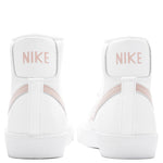 Women's Blazer Mid '77 - White/Pink Oxford