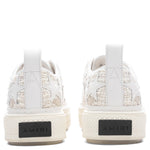 Women's Boucle Stars Court Low - Alabaster