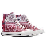 Converse x Isabel Marant Women's Chuck 70 Wedge Hi - Vanilla Ice/Red/Black