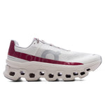 Women's Cloudmonster - Ivory/Grenadine