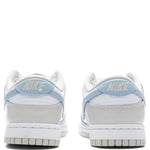 Women's Dunk Low - White/Light Armory Blue/Light Bone