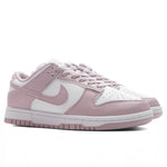 Women's Dunk Low - White/Particle Rose