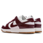 Women's Dunk Low LX 'Team Red Croc' - Phantom/Dark Team Red/Sail
