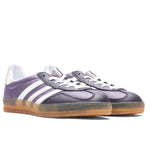 Women's Gazelle Indoor -  Shadow Violet/Cloud White/Wonder Quartz