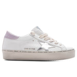 Women's Hi Star - White/Silver/Lilac