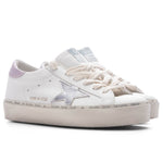 Women's Hi Star - White/Silver/Lilac