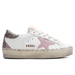 Women's Hi Star Sneakers - White/Antique Pink/Cinder