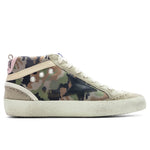 Women's Mid Star - Green Camouflage/Taupe/Black