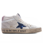 Women's Mid Star - White/Blue/Pink