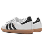 Women's Samba LT - Cloud White/Core Black/Gold Metallic
