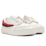 Women's Sanati Sl - Gardenia/Fila Red/Syrah
