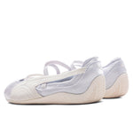 Women's Speedcat Ballet Satin - Silver Mist/Warm White