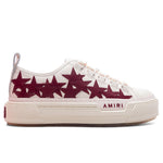 Women's Stars Court Low - Deep Red